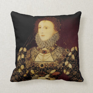 Königin Elisabeth I. Kissen