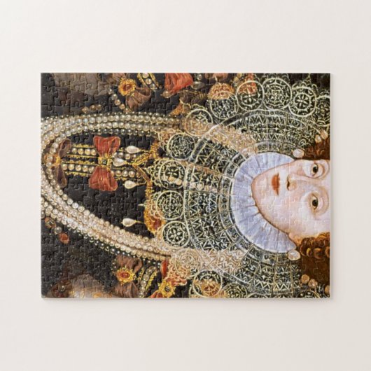 Königin Elisabeth I. Puzzle (Horizontal)