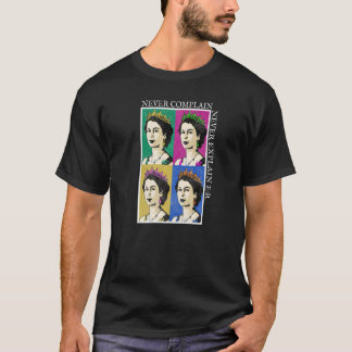 KÖNIGIN ELISABETH II, BRITISCHE MONARCHIN KLAGT NI T-Shirt