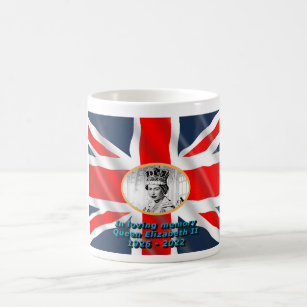 Königin Elisabeth II. liebt das Gedächtnis Kaffeetasse