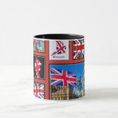 Königin Elisabeth II. Tasse (Zentrum)