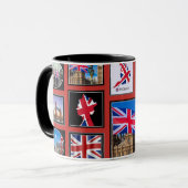 Königin Elisabeth II. Tasse (Vorderseite Links)