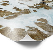 Königin Elisabeth Islands 2 Fotodruck (Ecke)