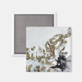 Königin Elisabeth Islands 2 Magnet (Vorderseite/Rückseite)