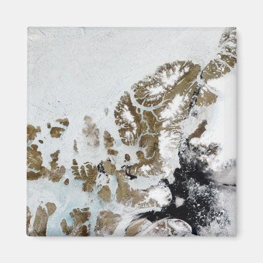 Königin Elisabeth Islands 2 Magnet (Vorne)