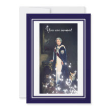 Königin Elisabeth Portrait