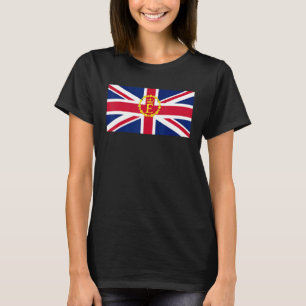 Königin Elisabeths II. britische Kronmajestät Köni T-Shirt