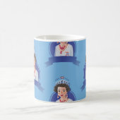 Königin elizabeth 2 kaffeetasse (Mittel)