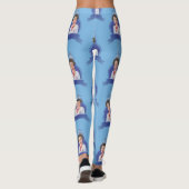 Königin elizabeth 2 Leggings (Rückseite)