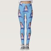 Königin elizabeth 2 Leggings (Vorderseite)