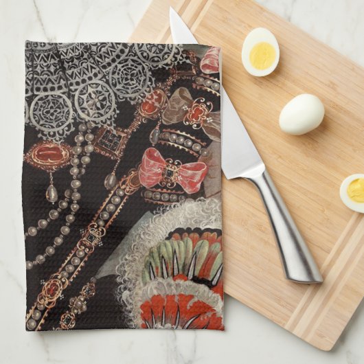 Königin Elizabeth das 1. Tuch (Viertel Falte)