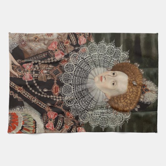 Königin Elizabeth das 1. Tuch (Horizontal)