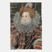 Königin Elizabeth das 1. Tuch (Vertikal)