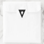 Königin elizabeth Diamantjubiläum Runder Aufkleber (Tasche)