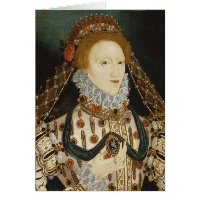 Königin Elizabeth I (Vorne)