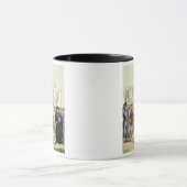 Königin Elizabeth I (1530-1603) die Truppen Tasse (Zentrum)