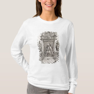 Königin Elizabeth I (1533-1603) als Gönner von T-Shirt