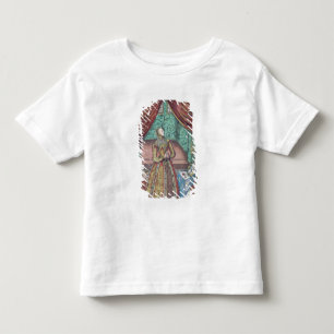 Königin Elizabeth I am Gebet, Frontispiz Kleinkind T-shirt
