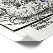 Königin Elizabeth I. bei einer Jungtierjagd Poster (Ecke)