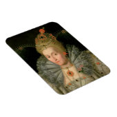 Königin Elizabeth I (Büstenbild) (siehe auch Magnet (Rechte Seite)