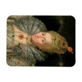 Königin Elizabeth I (Büstenbild) (siehe auch Magnet (Horizontal)