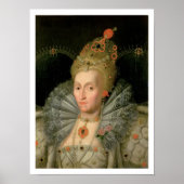 Königin Elizabeth I (Büstenbild) (siehe auch Poster (Vorne)
