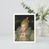 Königin Elizabeth I (Büstenbild) (siehe auch Postkarte (Stehend Vorderseite)