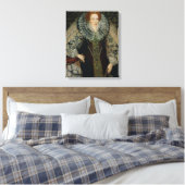 Königin Elizabeth I., c.1585-90 Leinwanddruck (Insitu (Schlafzimmer))