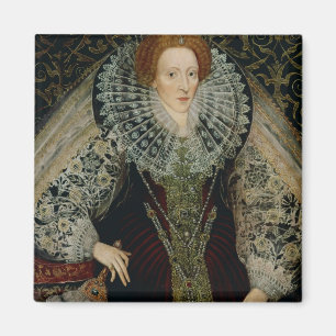 Königin Elizabeth I, c.1585-90 Magnet