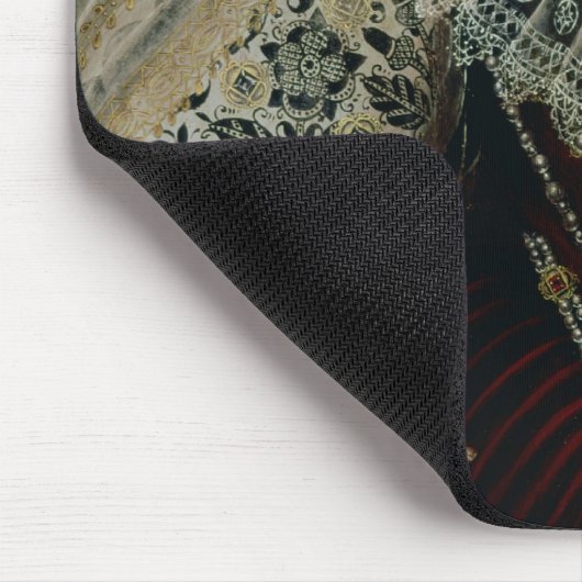 Königin Elizabeth I, c.1585-90 Mousepad (Ecke)