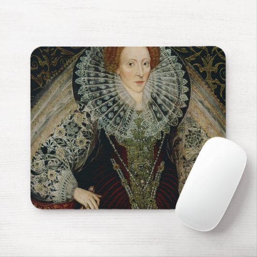 Königin Elizabeth I, c.1585-90 Mousepad (Mit Mouse)