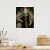 Königin Elizabeth I., c.1585-90 Poster (Küche)