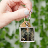 Königin Elizabeth I, c.1585-90 Schlüsselanhänger (Hand)