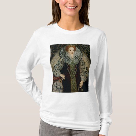 Königin Elizabeth I, c.1585-90 T-Shirt (Vorderseite)