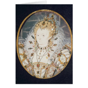 Königin Elizabeth I, c.1595-1600