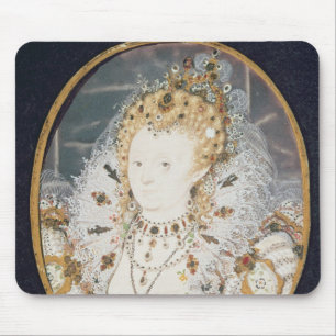 Königin Elizabeth I, c.1595-1600 Mousepad
