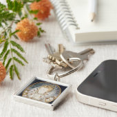 Königin Elizabeth I, c.1595-1600 Schlüsselanhänger (Seite)