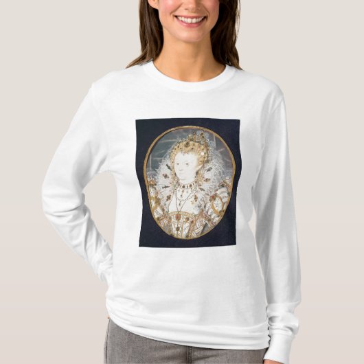 Königin Elizabeth I, c.1595-1600 T-Shirt (Vorderseite)