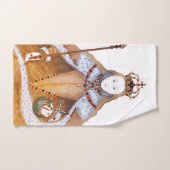 Königin Elizabeth I. - historische Illustration Handtuch (Handtuch)