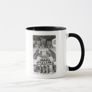 Königin Elizabeth I im Parlament Tasse
