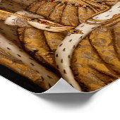 Königin Elizabeth I. in Coronation Robes Poster (Ecke)