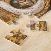 Königin Elizabeth I. in Coronation Robes Puzzle (Seite)