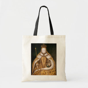 Königin Elizabeth I in den Krönungs-Roben Tragetasche