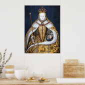 Königin Elizabeth I.: Krönung Poster (Küche)