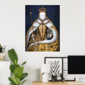 Königin Elizabeth I.: Krönung Poster (Heimbüro)