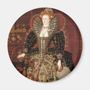 Königin Elizabeth I. Magnet