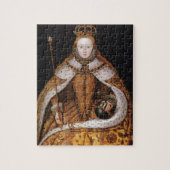 Königin Elizabeth I Puzzle (Vertikal)