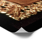 Königin Elizabeth I. spielt Laute Poster (Ecke)