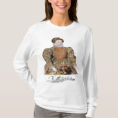 Königin Elizabeth I T-Shirt (Vorderseite)
