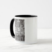 Königin Elizabeth I und Parlament Tasse (Vorderseite Links)